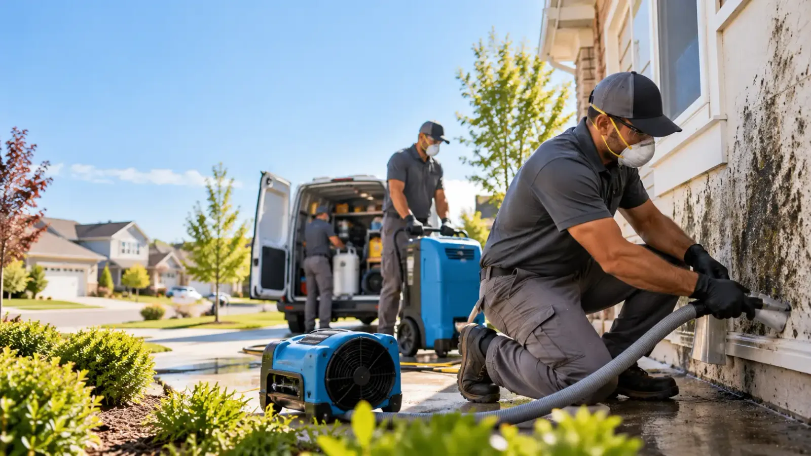 Mold Remediation in Sabina, OH