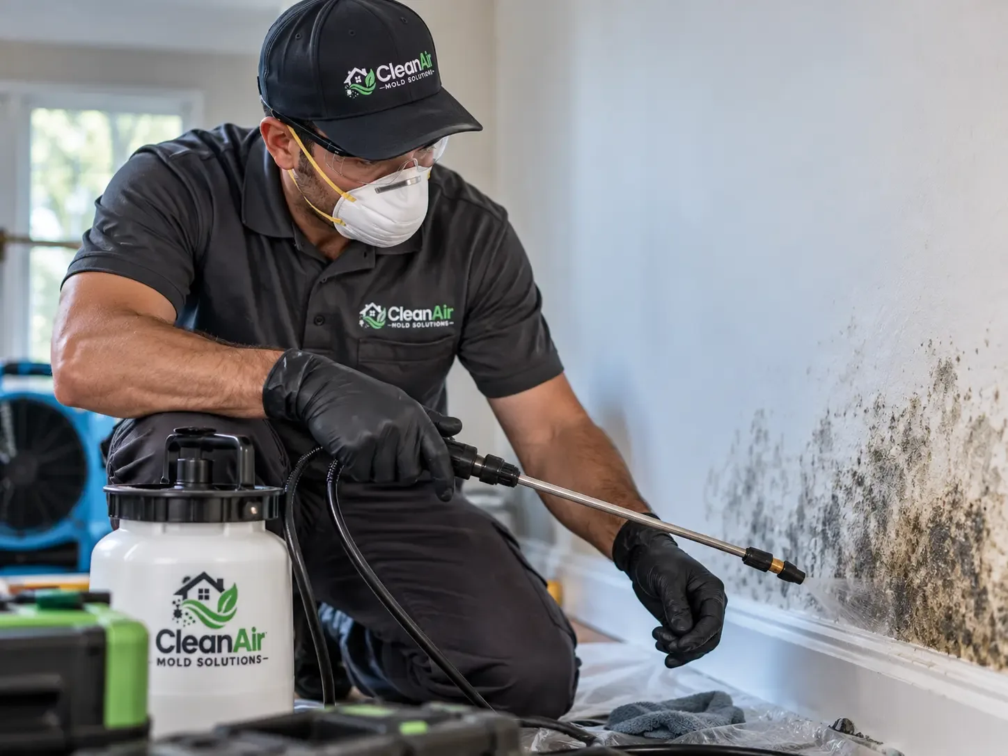 Why choose Mold Remediation in Sabina, OH